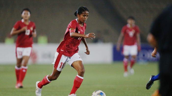 Profil Baiq Amiatun Shalihah, Gadis Lombok Timur Punggawa Garuda Pertiwi di Women’s Asia Cup 2022