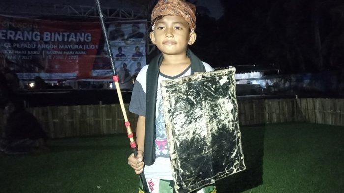 Pepadu Cilik Bintang Kecil, Dorong Budaya Peresean Sejak Dini