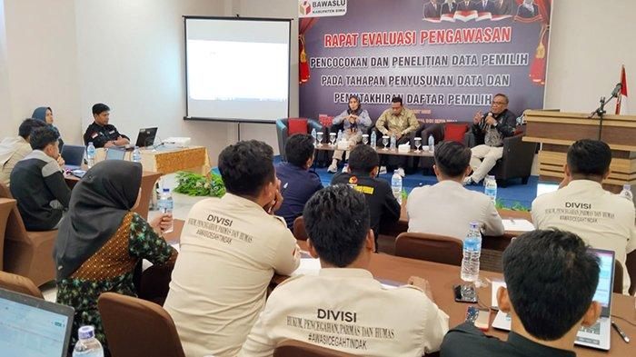 Bawaslu Kabupaten Bima Kaget KPU Nyatakan Coklit Selesai 100 Persen
