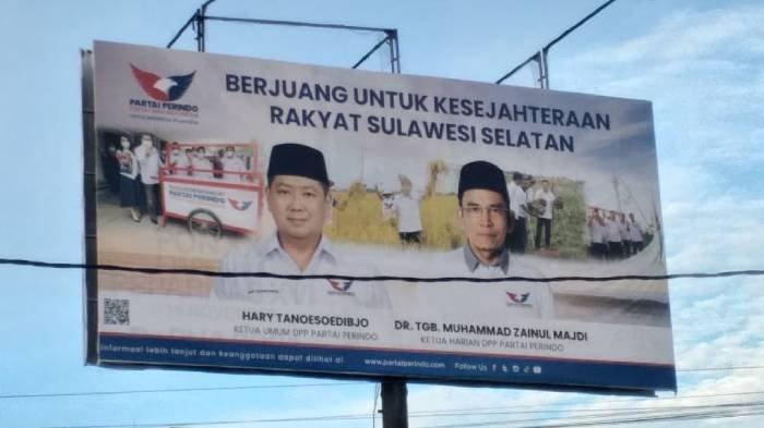 Hary Tanoesoedibjo akan Lantik TGB sebagai Ketua Harian DPP Partai Perindo Akhir Pekan Ini