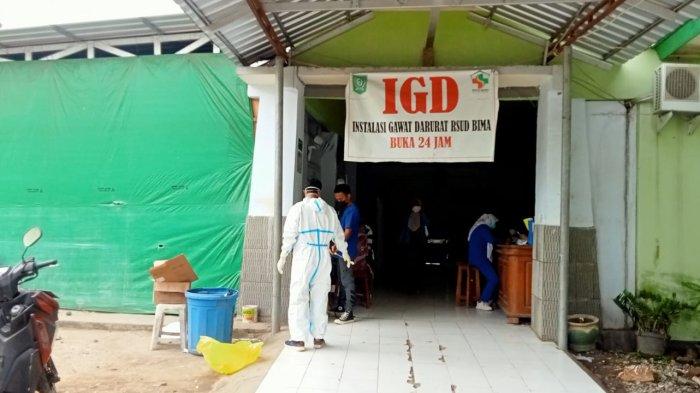 Puluhan Tenaga Kesehatan RSUD Bima Terpapar Covid-19, Layanan Operasi Bedah Dialihkan