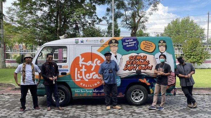 Perkuat Literasi, Dispusip NTB Gandeng 26 Komunitas Literasi dalam Kemah Literasi