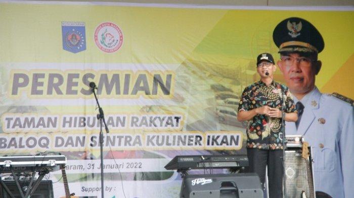 Taman Loang Baloq Punya Wajah Baru, Wali Kota Mataram Ajak Warga Ikut Menjaga