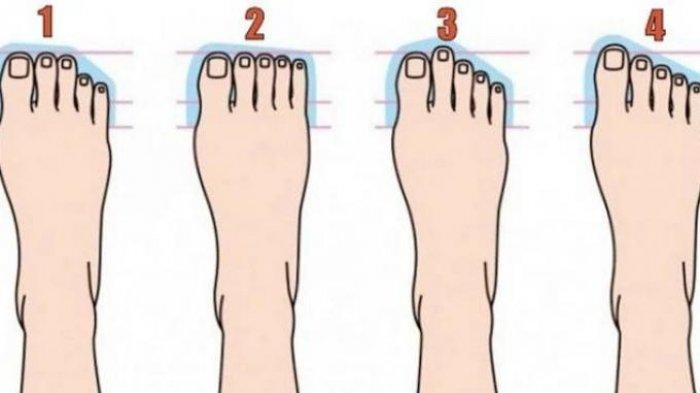 Tes Kepribadian - Bagaimana Bentuk Jari Kaki Kamu? Jawabannya Bisa Ungkap Sifatmu yang Mendominasi