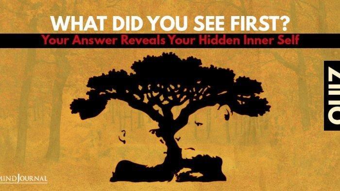 Tes Kepribadian: Gambar Apa yang Pertama Kali Kamu Lihat? Jawabannya Mengungkap Jati Dirimu