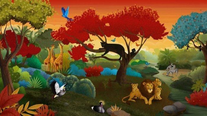 Tes Kepribadian: Hewan Apa yang Pertama Kamu Lihat? Hasilnya Ungkap Kekhawatiran yang Sering Dialami