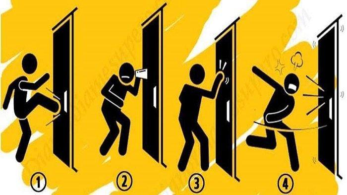 Tes Kepribadian - Yang Kamu Lakukan saat Ada Pintu Misterius Tertutup dapat Ungkap Karakter Kamu