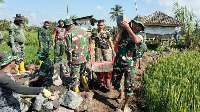 TMMD ke-121, TNI Berhasil Wujudkan Harapan Pemda dan Masyarakat Lombok Timur