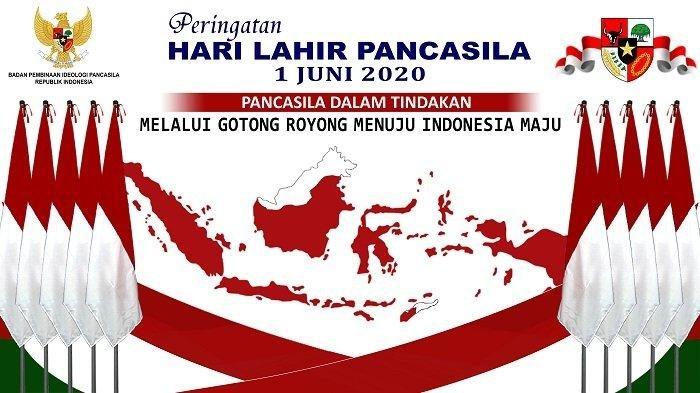 Deretan Ucapan Selamat Hari Lahir Pancasila Diperingati Setiap 1 Juni, Cocok untuk Update Status