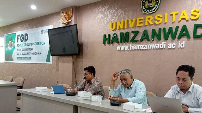 Universitas Hamzanwadi Gelar FGD Penyusunan Kurikulum Ke-NWDI-an