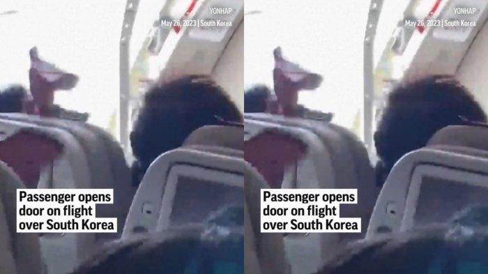 Kronologi Penumpang Pesawat Buka Pintu Darurat, Banyak Orang Pingsan dan Alami Gangguan Telinga