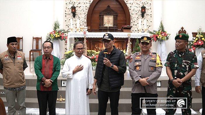 Harmoni Natal di Kota Mataram Wujud Kerukunan Umat Beragama di Pulau Seribu Masjid