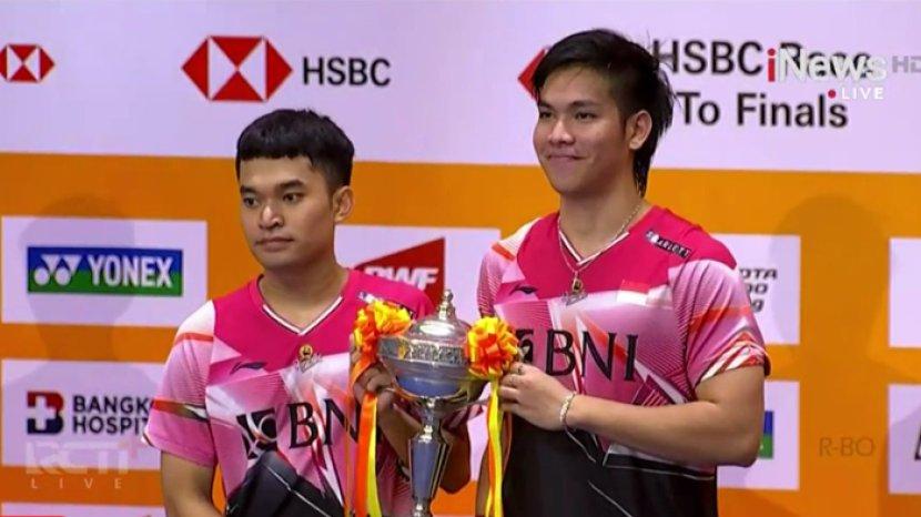 Ganda Indonesia Leo/Daniel Raih Juara Thailand Masters 2023