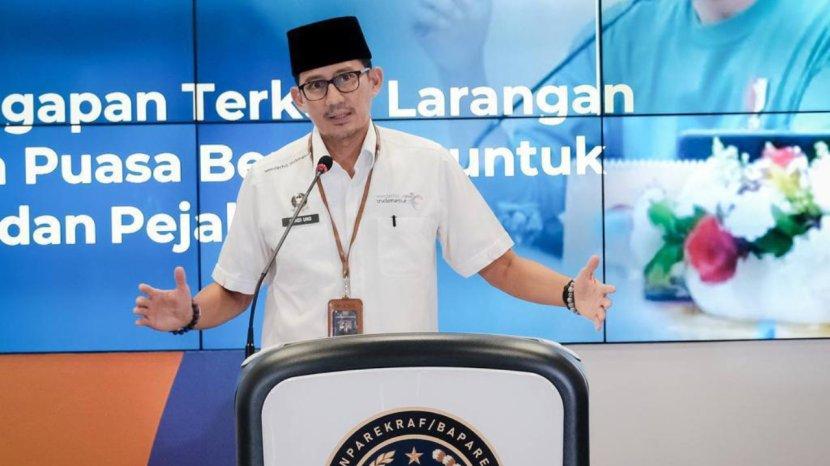 Sandiaga Uno: Bukan Kapasitas Saya Menilai Diri Sendiri