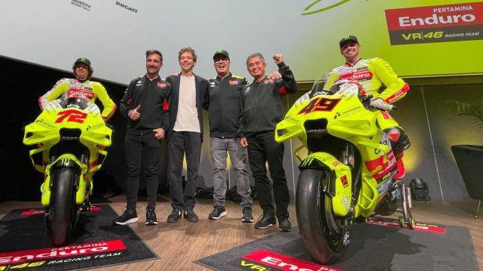 Valentino Rossi Belum Dipastikan Datang ke Sirkuit MotoGP Mandalika