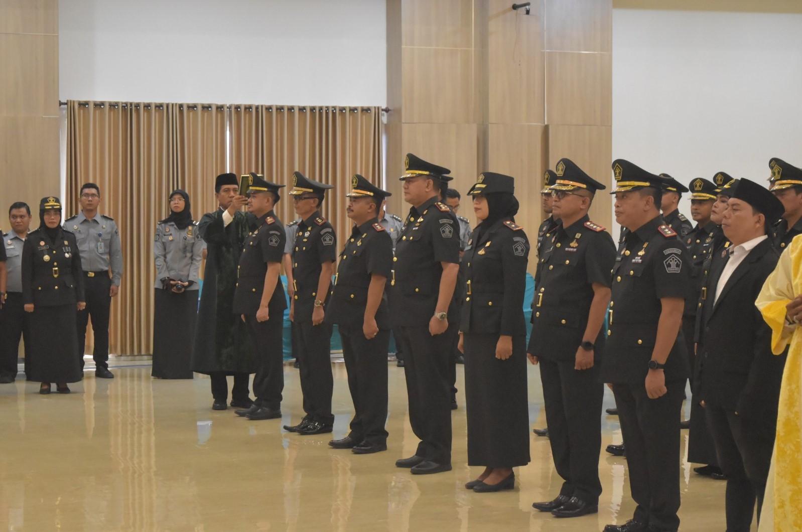 Kakanwil Kemenkumham NTB Harapkan Pejabat Baru Bangun Sinergi dan Kolaborasi Stakeholder