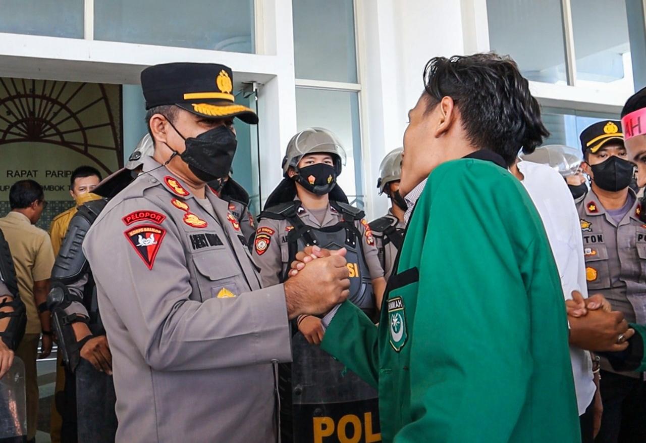 Kapolres Lombok Tengah: Unjuk Rasa 11 April dikawal dengan Tertib dan Humanis
