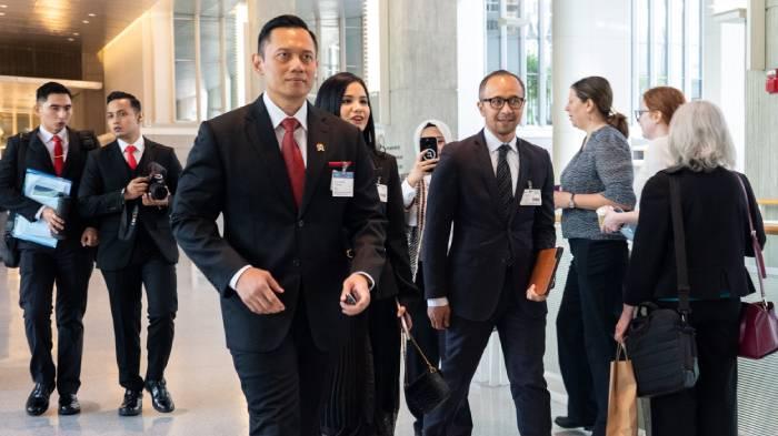 Menteri AHY Ungkap Kunci Sukses dalam Mendaftarkan Lebih dari 100 Juta Bidang Tanah di Indonesia