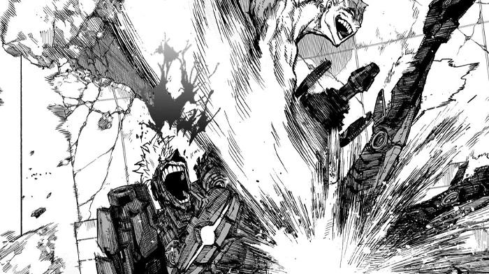 Spoiler dan Link Baca Online Manga My Hero Academia Chapter 400 Bahasa Indonesia: Luka Parah AFO