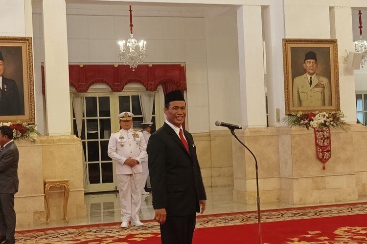 Amran Sulaiman Kembali ke Posisi Menteri Pertanian Gantikan Syahrul Yasin Limpo