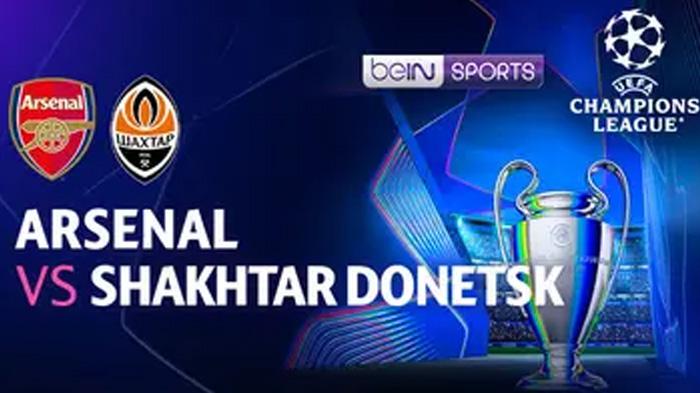 Prediksi Skor Arsenal vs Shakhtar Donetsk UEFA Champions League Rabu 23 Oktober 2024 Jam 02.00 WIB