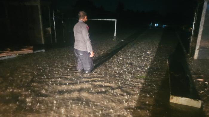 Banjir di Kabupaten Sumbawa Barat, 150 KK Terdampak