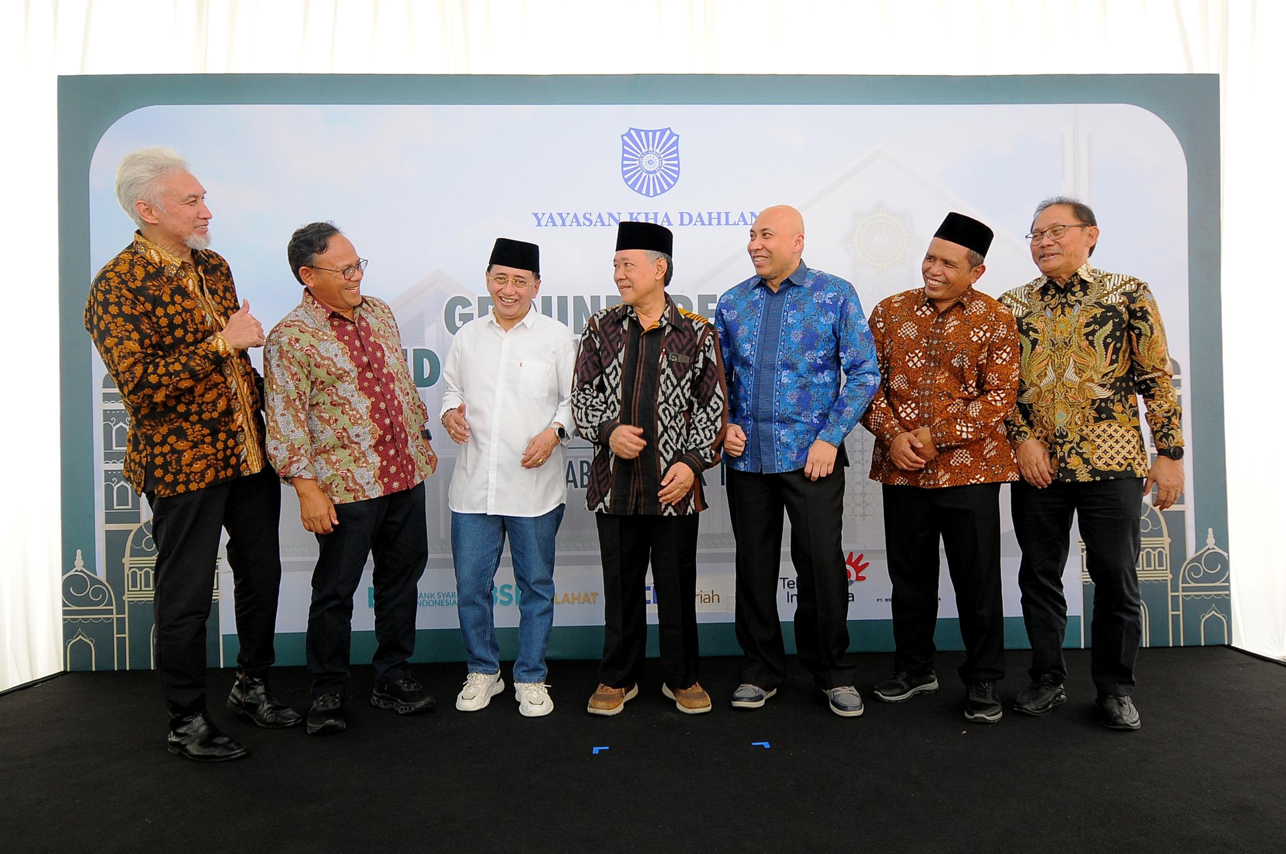 BSI & Muhammadiyah Bersinergi Bangun Masjid Padepokan KH Ahmad Dahlan di Yogyakarta