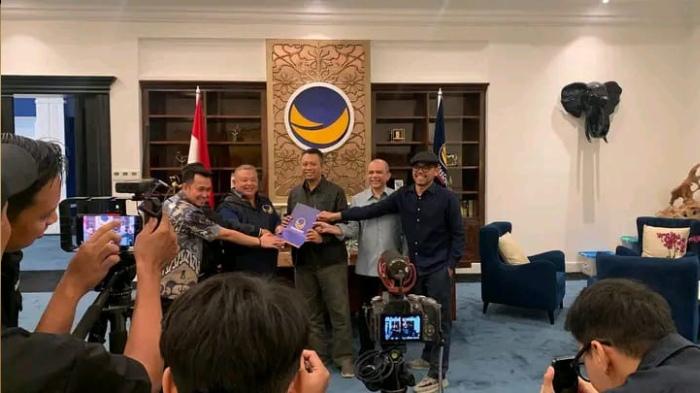 DPP Nasdem Beri Rekomendasi Bang Zul Maju Pilgub NTB Tanpa Suhaili