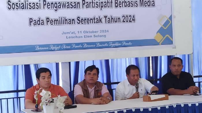 Keterbatasan Anggaran dan SDM, Bawaslu Lombok Timur Minta Media Bantu Awasi Pilkada 2024