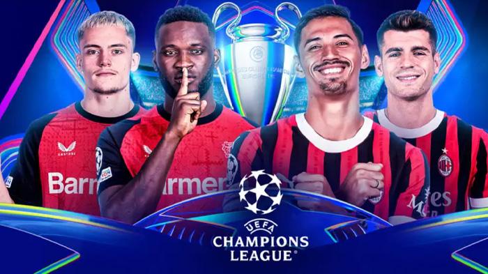 Prediksi Skor Bayer Leverkusen vs AC Milan UEFA Champions League Rabu 2 Oktober 2024, Link Streaming