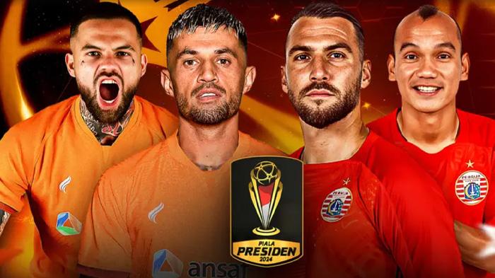 Prediksi Skor Borneo FC vs Persija Jakarta Piala Presiden 2024 Selasa 30 Juli 2024, Link Streaming