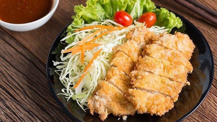 Resep Menu Buka Puasa Ramadhan 2024 atau Ramadhan 1445 Hijriah - Chicken Katsu
