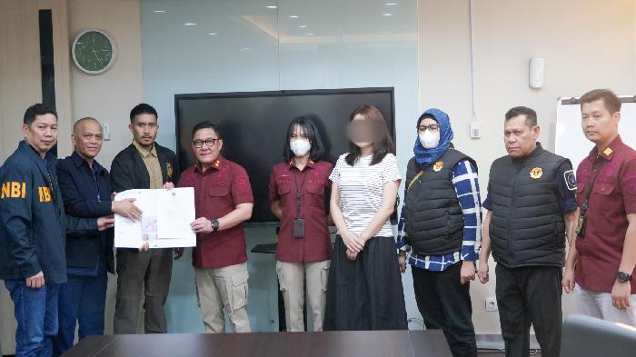 Imigrasi Deportasi WNA Filipina Terduga Pelaku TPPO