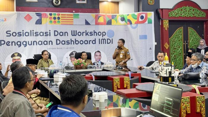 Diskominfotik NTB Gelar Workshop IMDI di Lombok Barat Sambut Transformasi Digital