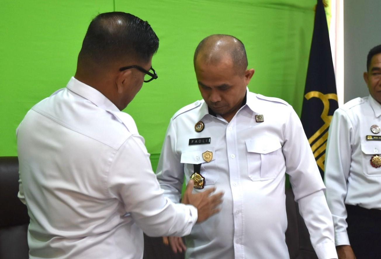 Parlindungan Kukuhkan Duta Integritas di Lingkungan Kanwil Kemenkumham NTB