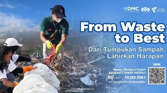 From Waste to Best: Tangkal Sampah dengan Bangun Trash Barrier di Sungai Pergasingan