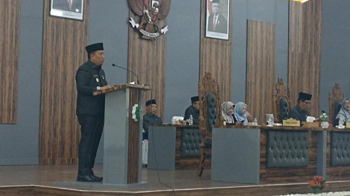 Paripurna DPRD KSB, Pemda Usulkan Raperda Jasa Konstruksi dan Perizinan Jasa Konstruksi
