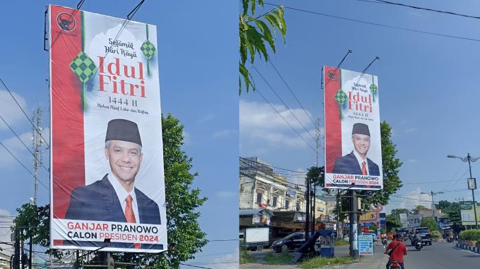 Habis Mahfud MD Terbitlah Baliho Ganjar Pranowo, Begini Respons Ketua PDIP Kota Mataram