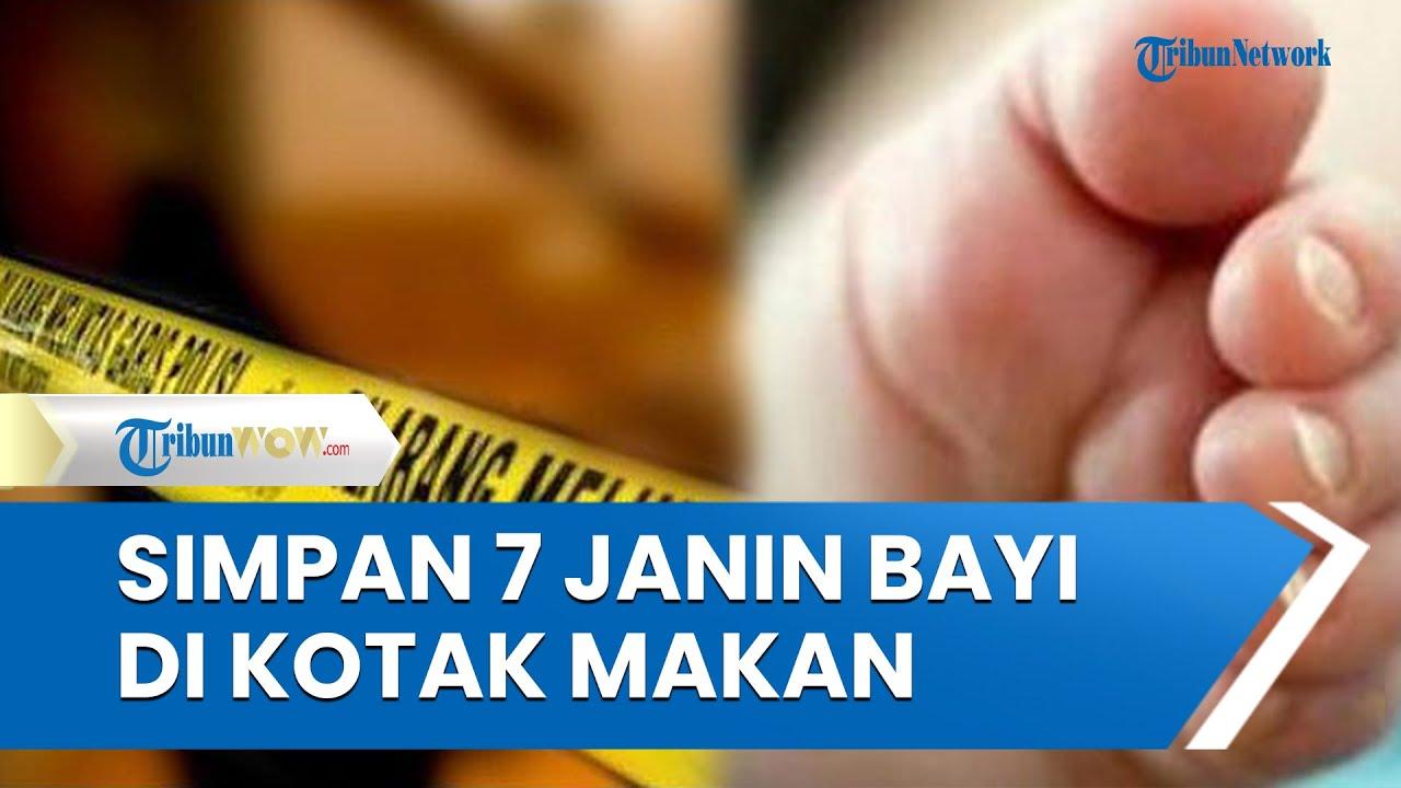 10 Tahun Jalin Hubungan Gelap, Gadis di Makassar Lakukan Aborsi, 7 Jasad Disimpan di Kotak Makanan