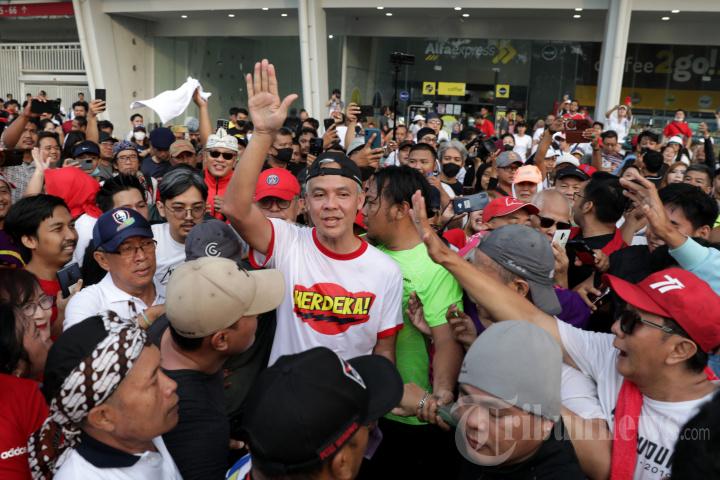 Setelah Diumumkan Jadi Capres PDIP Elektabilitas Ganjar Melejit Lagi