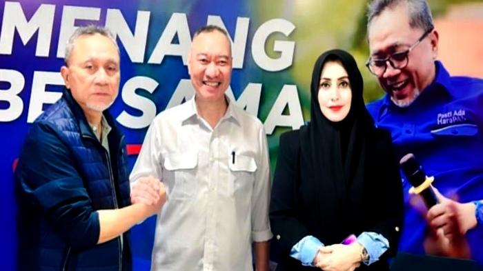 HMS-Eliya Bertemu Ketum DPP PAN, Sinyal Berpasangan di Pilkada Kota Bima ?