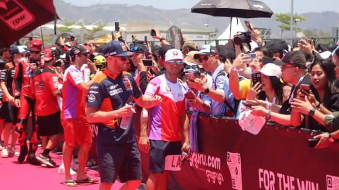 Event MotoGP Mandalika 2023 Tinggalkan 25 Ton Sampah