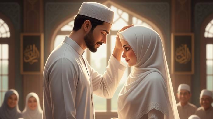 Ilustrasi-suami-memegang-ubun-ubun-istri-setelah-akad.jpg