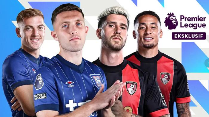 Prediksi Skor Ipswich Town vs Bournemouth Premier League Minggu 8 Desember 2024 Jam 21.00, Link Live