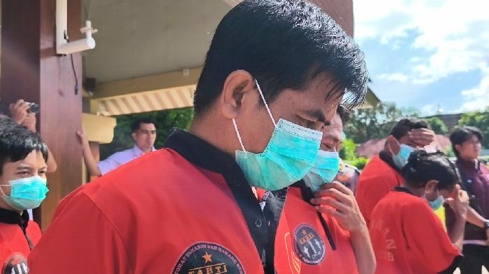 Polda NTB Ciduk Kurir Narkoba dari Riau, BB Disimpan di Dubur