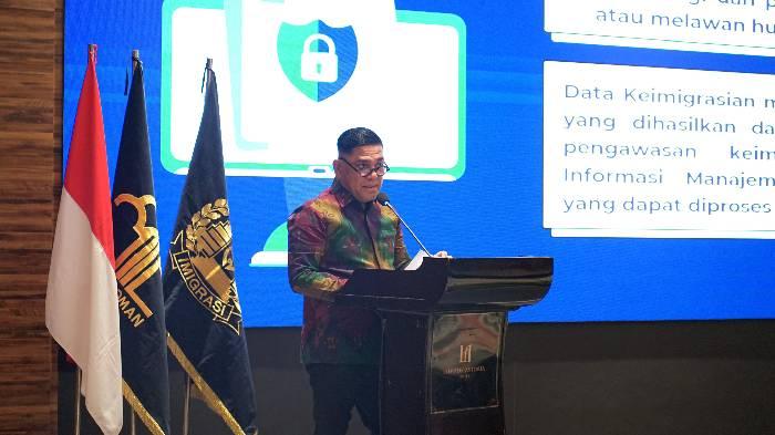 Ditjen Imigrasi Gelar FGD dan Sosialisasi, Kakanwil Kemenkumham NTB Beri Sambutan