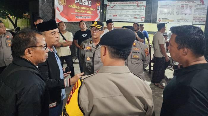 Pascabentrok di Mataram, Satu Peleton Polisi Disiagakan Cegah Aksi Susulan