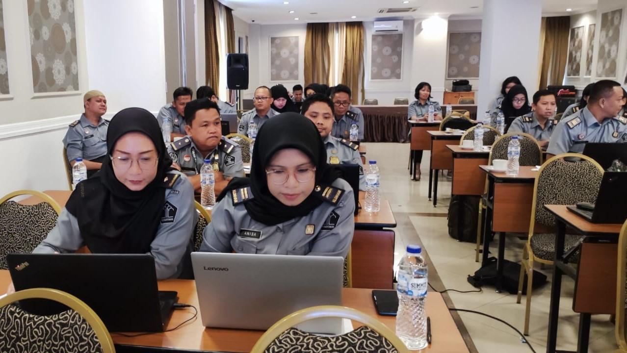 Kumham NTB Hadir dalam Rangkaian Kegiatan Koordinasi Kearsipan
