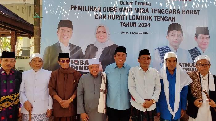 3 Fakta Dibalik Pertemuan Lalu Iqbal dan Pathul Bahri dalam Silaturahmi Akbar Keluarga Besar Praya