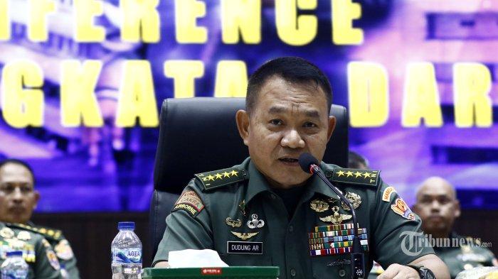 Hari Ini Presiden Lantik Letjen Agus Menjadi Kepala Staf TNI AD, Dudung Ingin Bertani